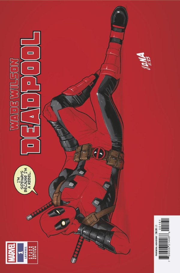 Wade Wilson: Deadpool #1 - full cover run or incentive lots