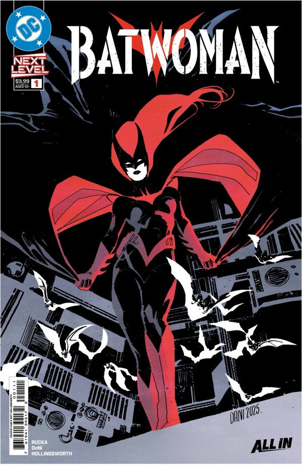 Batwoman #1 - spec lots