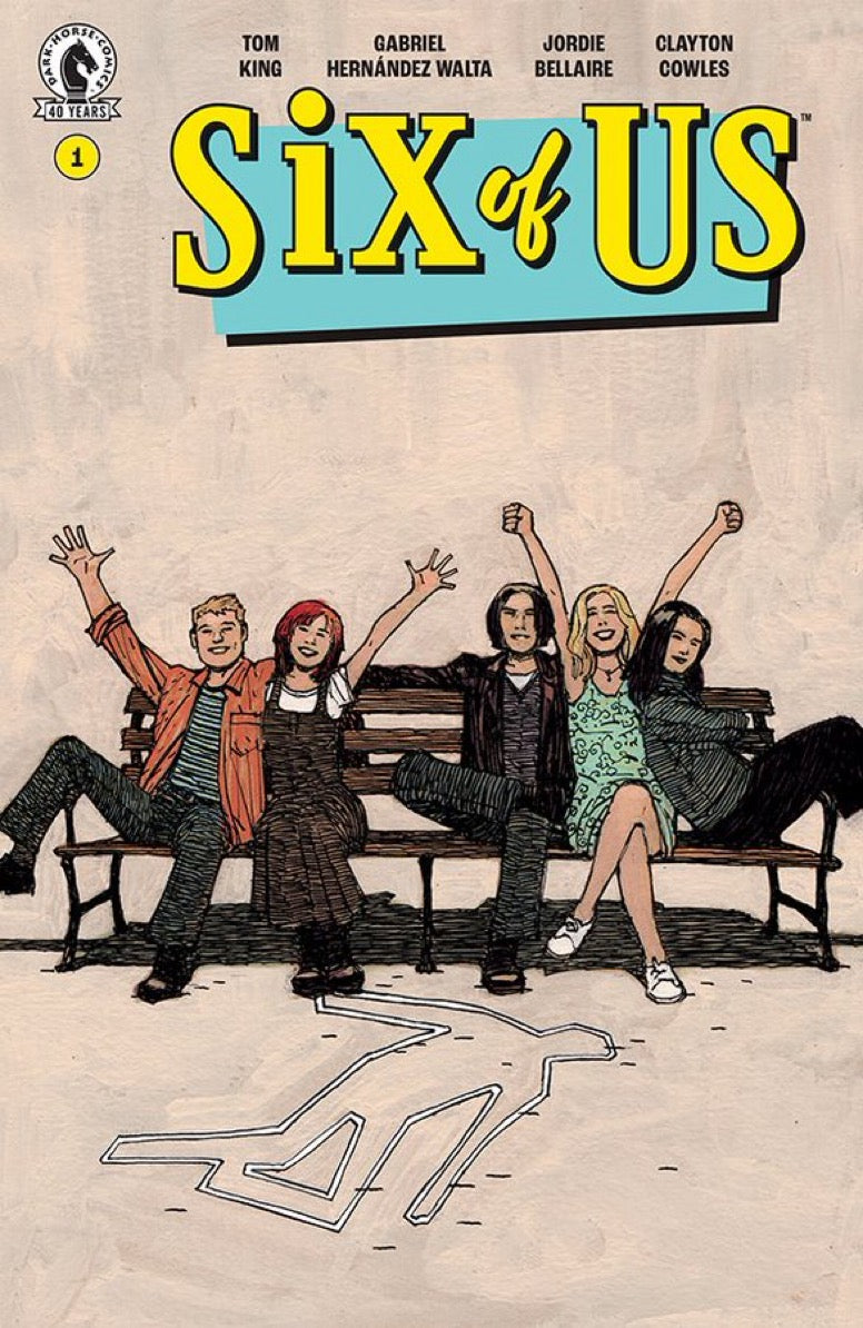 Six of Us #1  - 6 comic lot