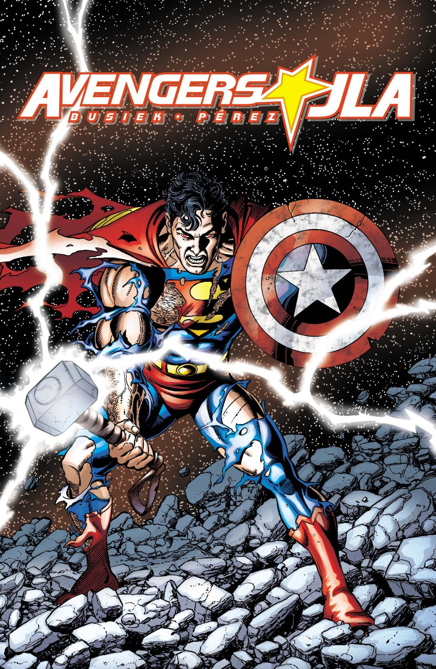 Avengers / JLA #4 Facsimile Edition 2026 Variant (Gabriele Dell'Otto)