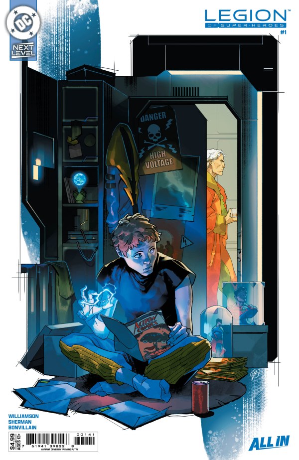 Legion of Super-Heroes #1 - spec lots