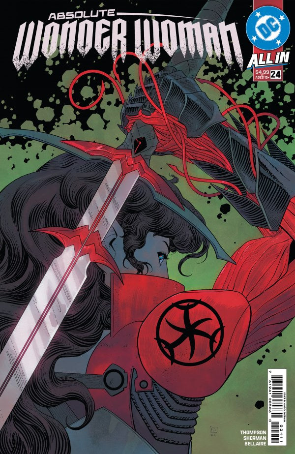 Absolute Wonder Woman #24 - spec lots