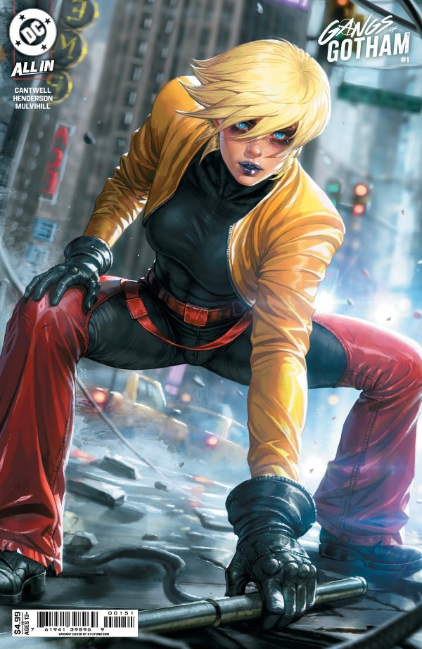 Gangs of Gotham #1 - Cover D KyuYong Eom Variant