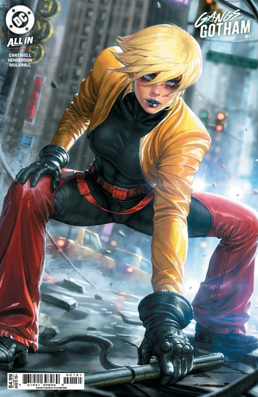 Gangs of Gotham #1 - Cover D KyuYong Eom Variant