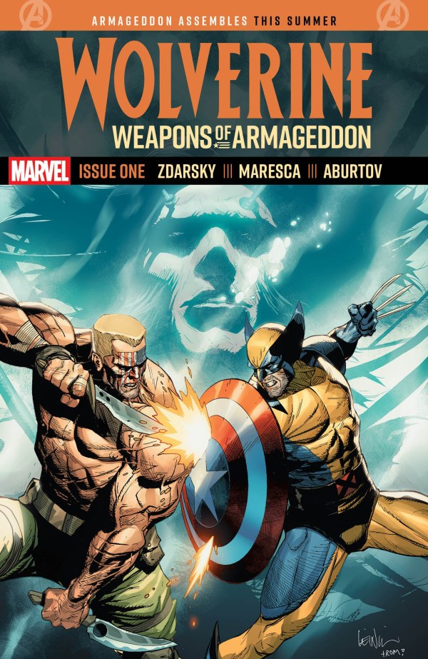 Wolverine: Weapons of Armageddon #1 - Spec lots w/ new  weapon x mutant