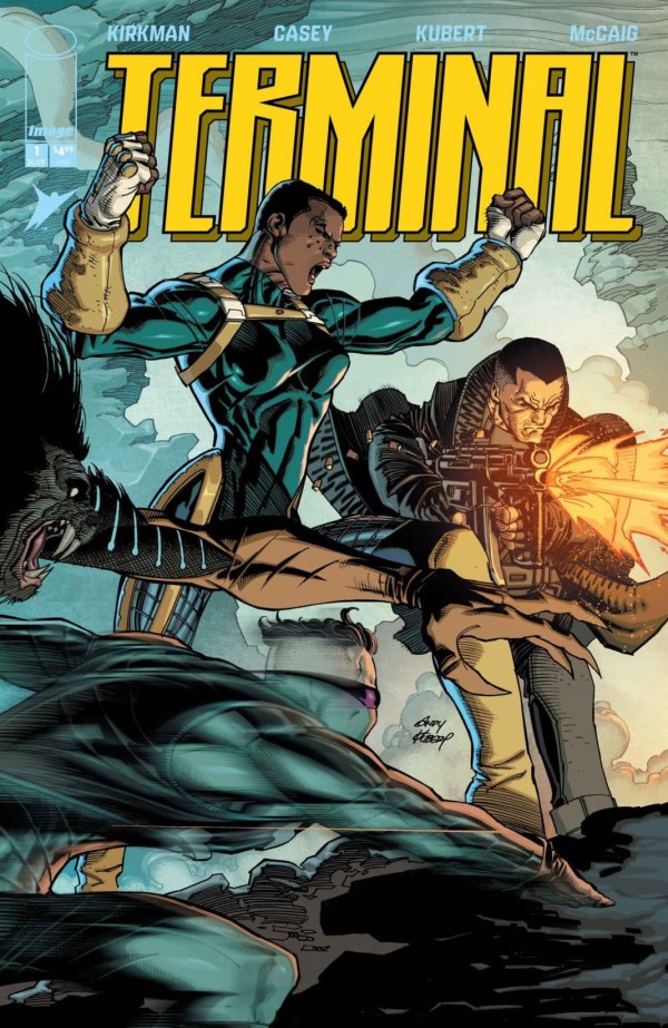 Terminal #1 - Robert Kirkman & Joe Casey new superhero comic series