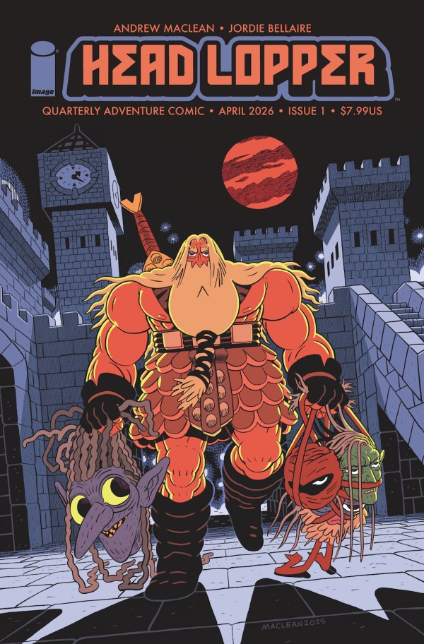 Head Lopper #1 - spec lots