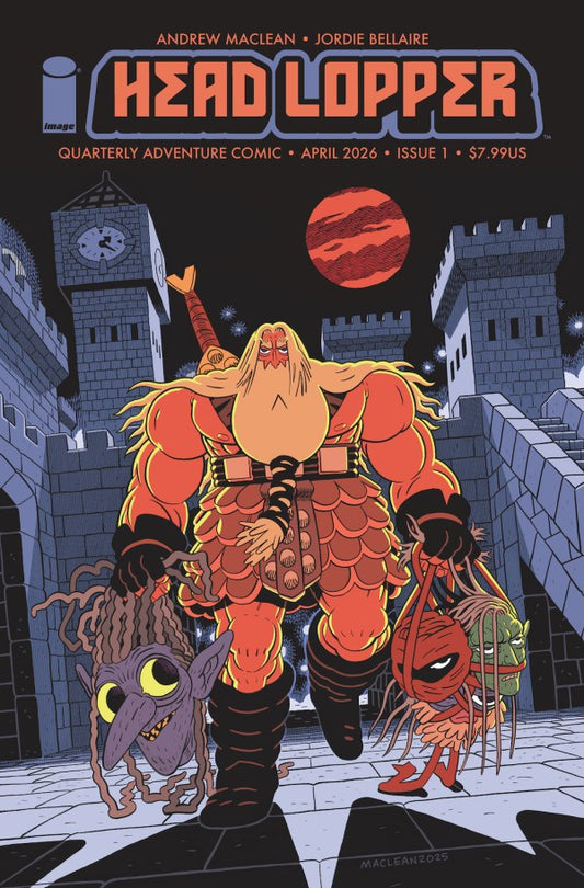 Head Lopper #1 - spec lots