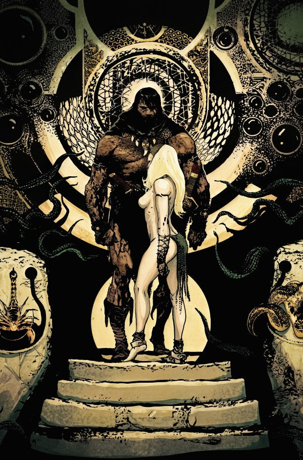 The Cimmerian: Xuthal of the Dusk #3 (Ito)