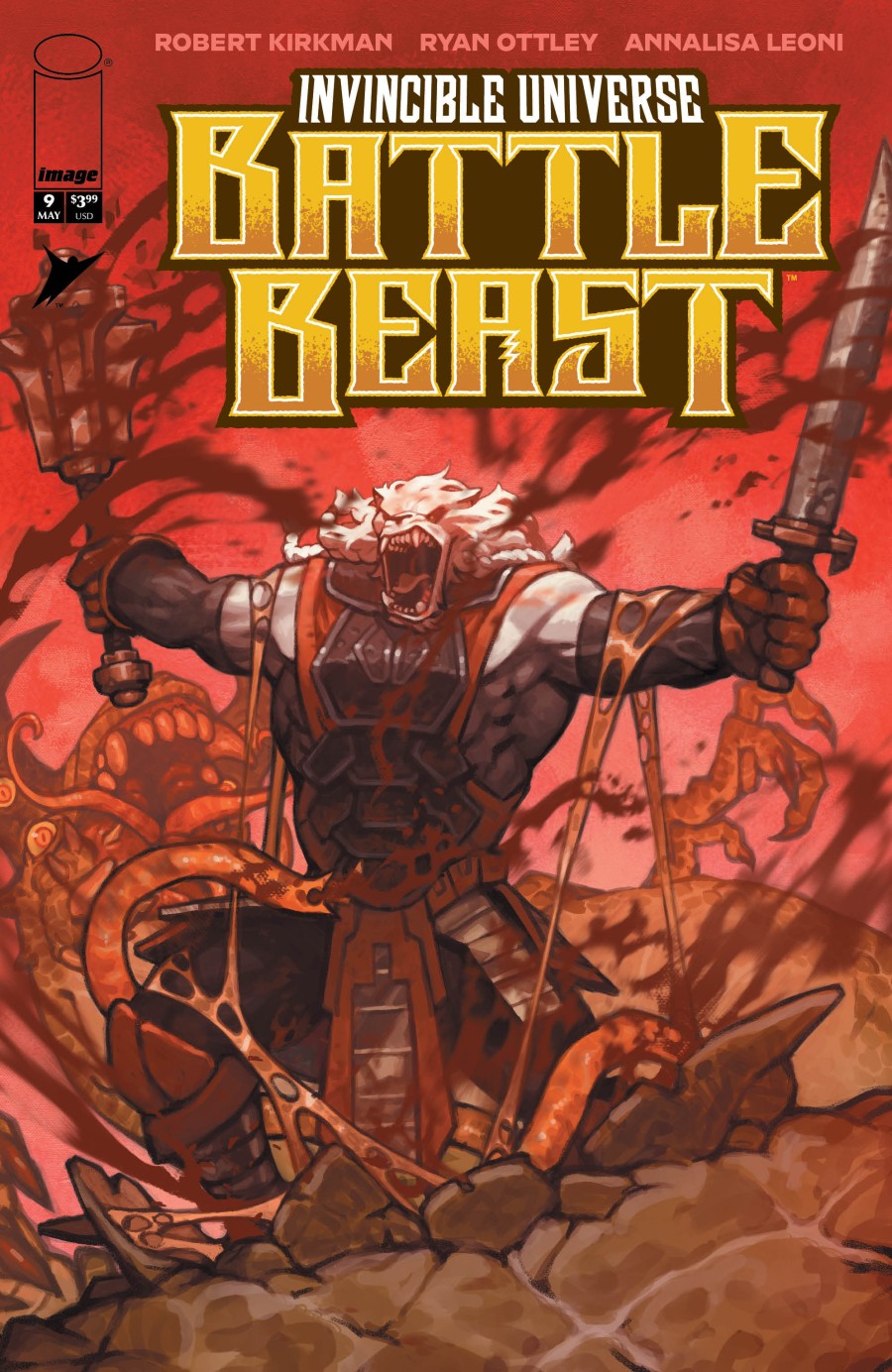 Invincible Universe: Battle Beast #9