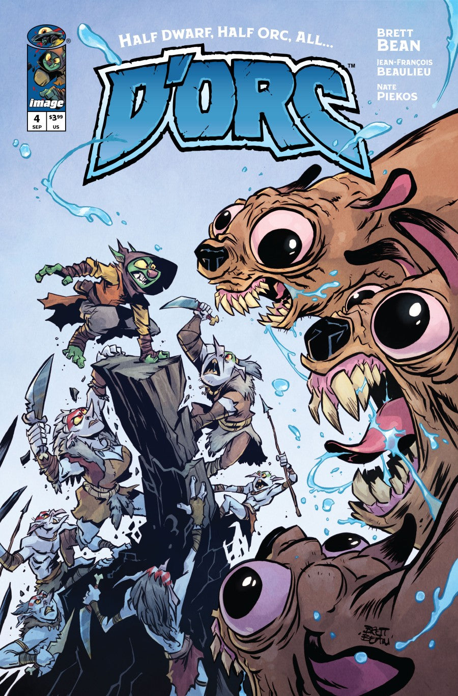D'ORC #4 - both covers