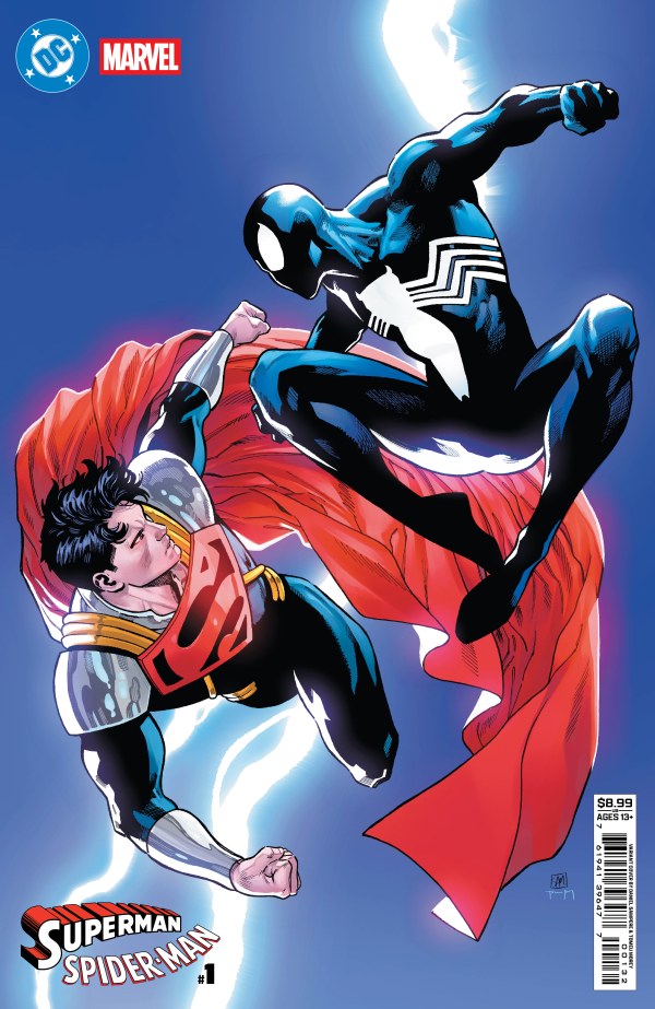 DC / Marvel: Superman / Spider-Man #1 - 26 covers!