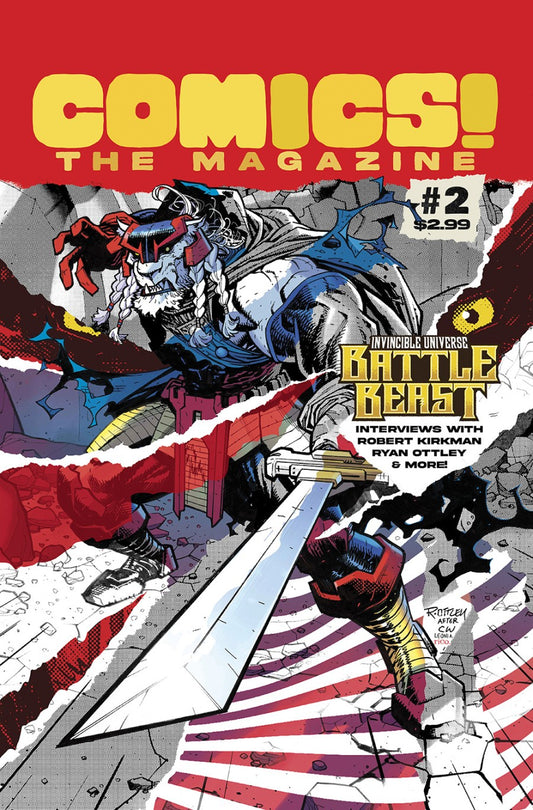Comics! The Magazine #2 (Battle Beast)