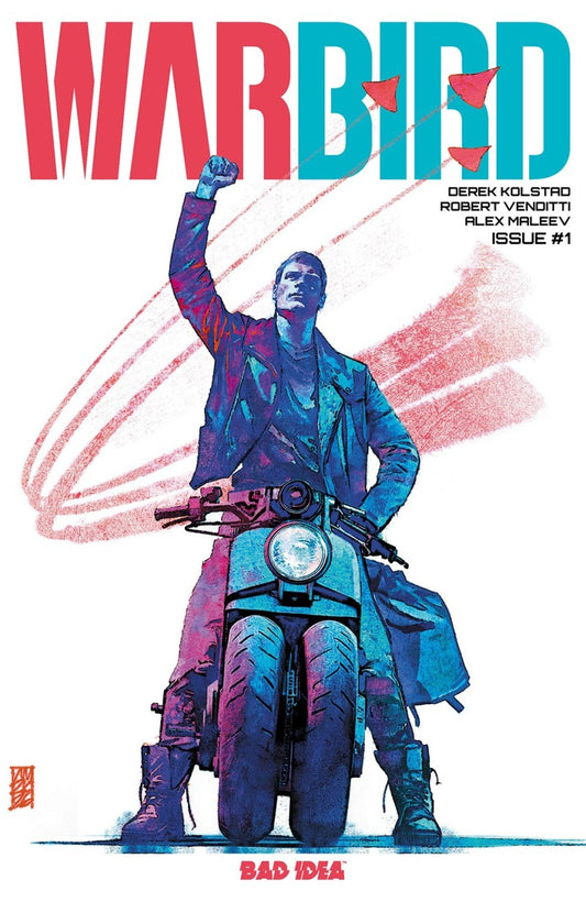 Warbird #1  - Creator of John Wick - spec lots