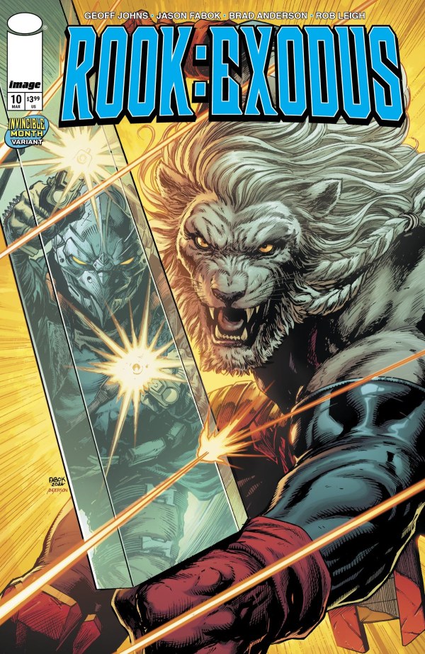 Rook: Exodus #10 - Cover E Battle Beast