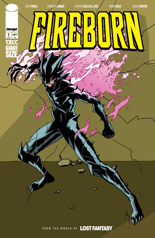 Fireborn #1 - spec lots