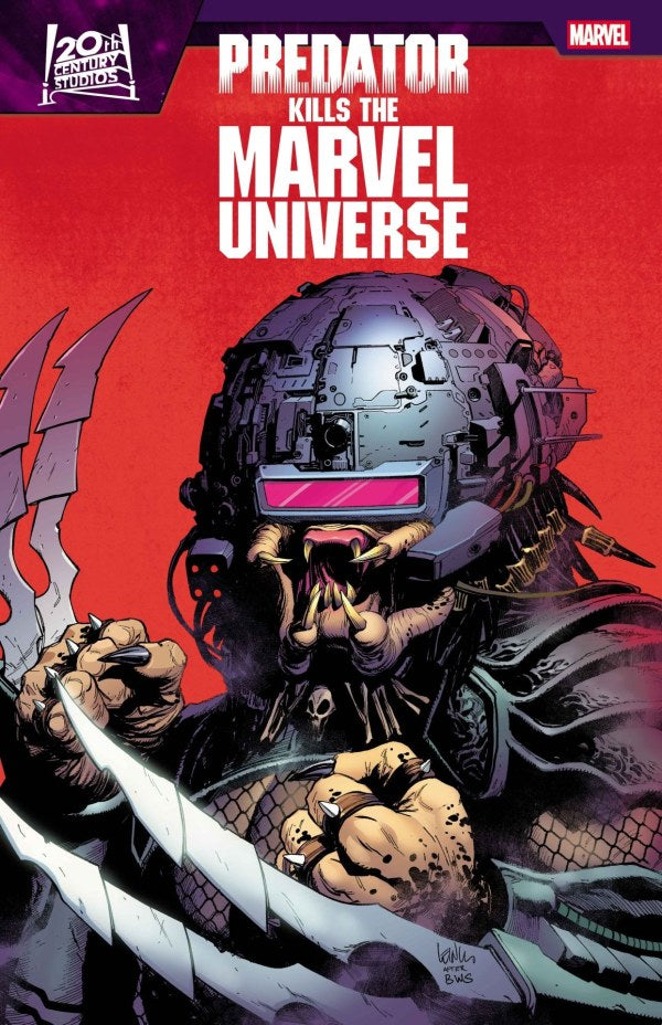 COVER BUY: Predator Kills the Marvel Universe #3