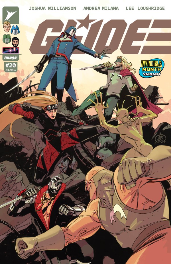 G.I. Joe #20 - spec lots