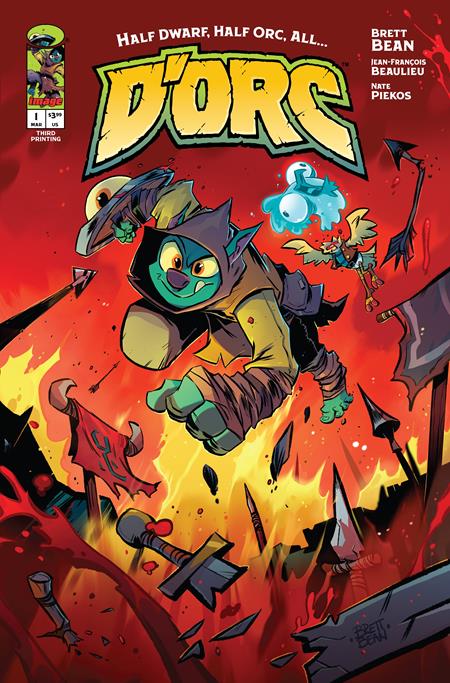 D'ORC #1 - 3rd printing