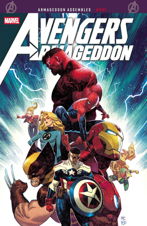 Avengers: Armageddon #1 - spec lots - polybagged with MTG promo card!