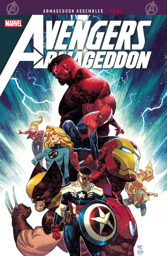 Avengers: Armageddon #1 - spec lots - polybagged with MTG promo card!