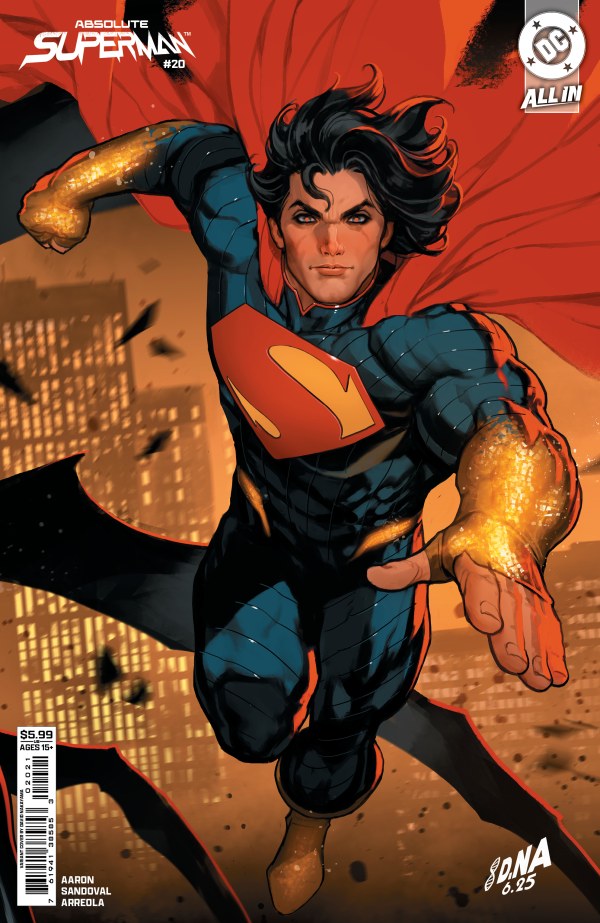 Absolute Superman #20 - 4 comic lot (new 1st appearance)