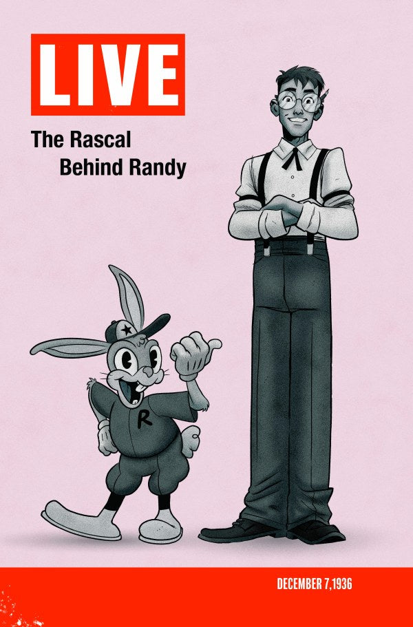 Exquisite Corpses: Rascal Randy #2 (polybag with card)