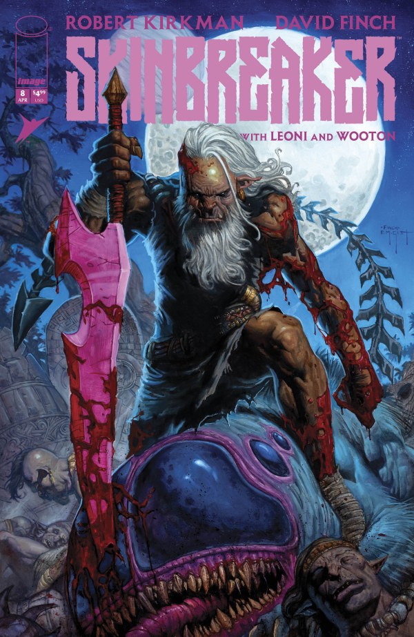 Skinbreaker #8 - Robert Kirkman - Key Spec Lots (Final Issue)
