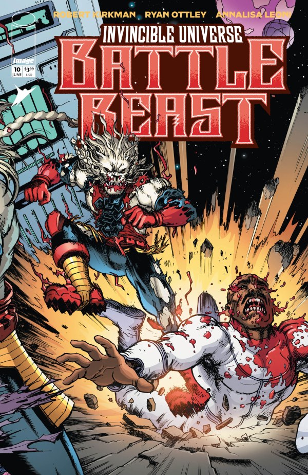 Invincible Universe: Battle Beast #10 - spec lots