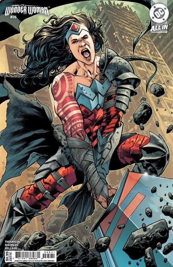 Absolute Wonder Woman #25 - get Main & Lozano