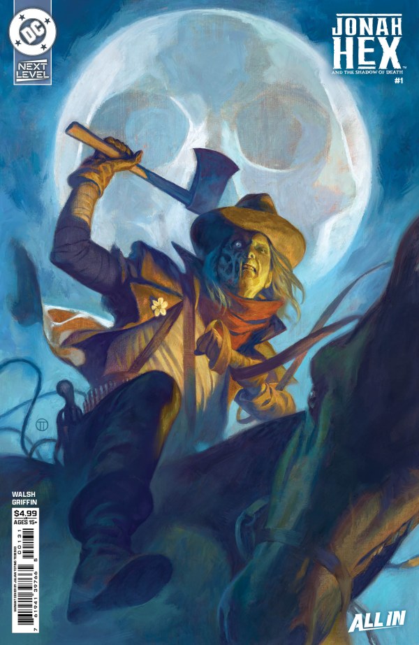 Jonah Hex and the Shadow of Death #1 (Michael Walsh!)