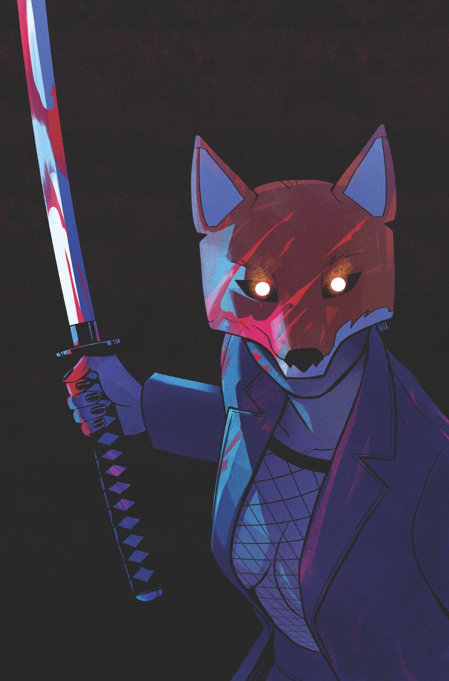 Exquisite Corpses: Fox Mask Killer #1 (polybag with card)