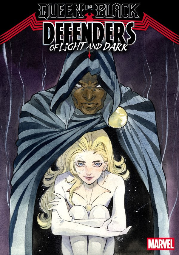 Queen in Black: Defenders of Light and Dark #1 - Peach Momoko Variant (for Mostown)