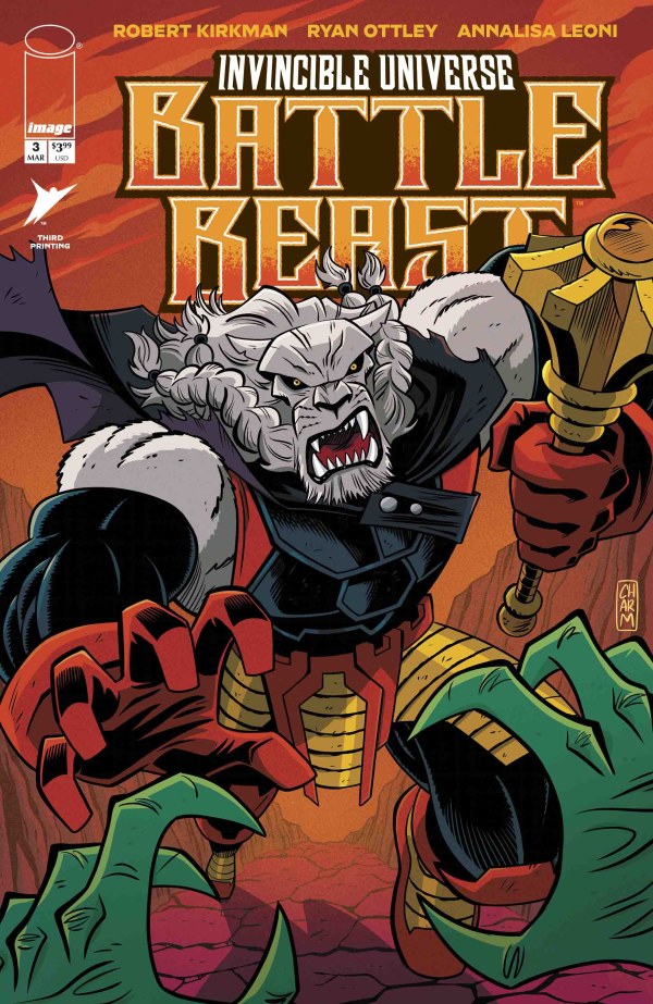 Invincible Universe: Battle Beast #7 - Plus 1-6 New Printings
