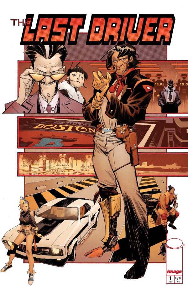 The Last Driver #1 - Sean Murphy (Batman: White Knight) - spec lots
