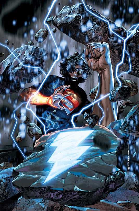 Absolute Superman #18 - 4 comic lot (Absolute Shazam & Black Adam?)