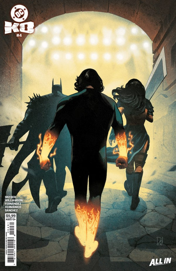 DC K.O. #4  - 9 comic cover run