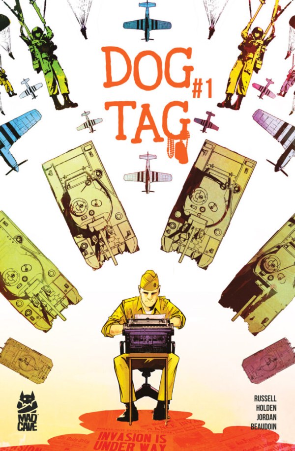 Dog Tag #1  - 3 comic lot