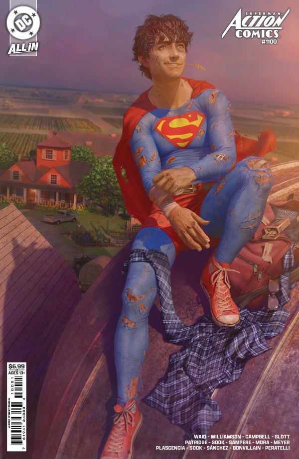 Action Comics #1100 - all 6 covers
