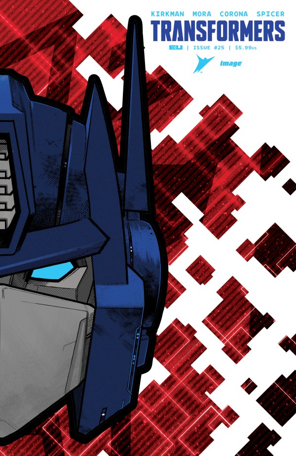 Transformers #25 - speculation lots - 1st issue of Kirkman run