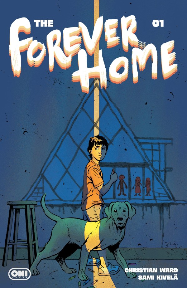 The Forever Home #1  - 5 comic lot (the 1:10 is awesome!)