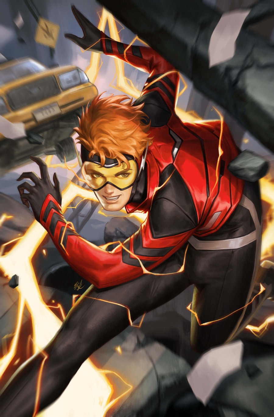 Absolute Flash #18 - Intro of Absolute Hunter Zolomon