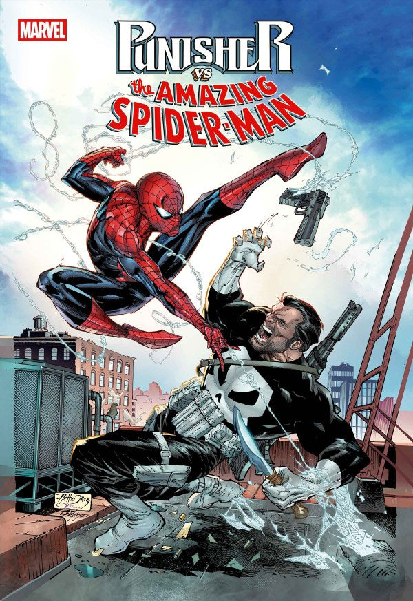 Punisher vs. Spider-Man #1