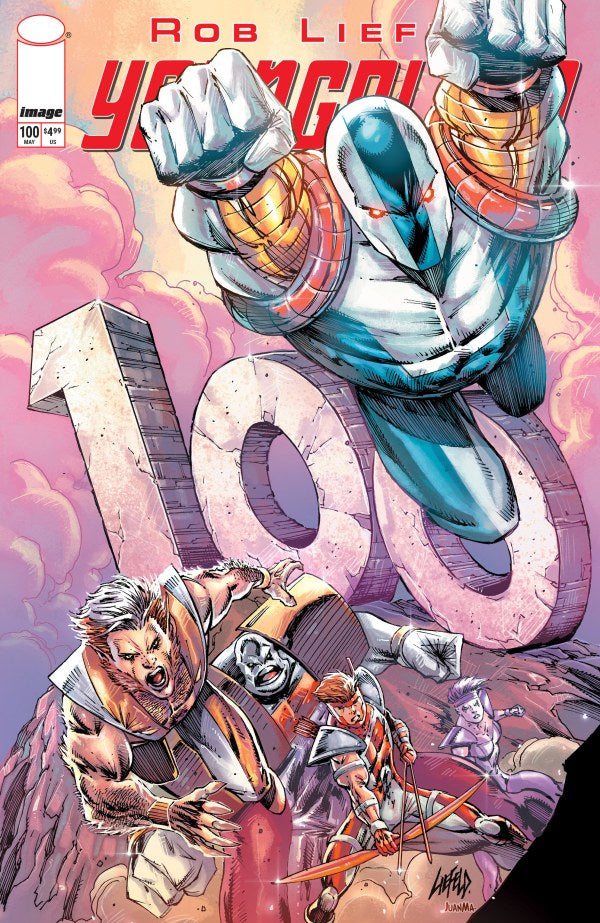 Youngblood #100 - spec lots