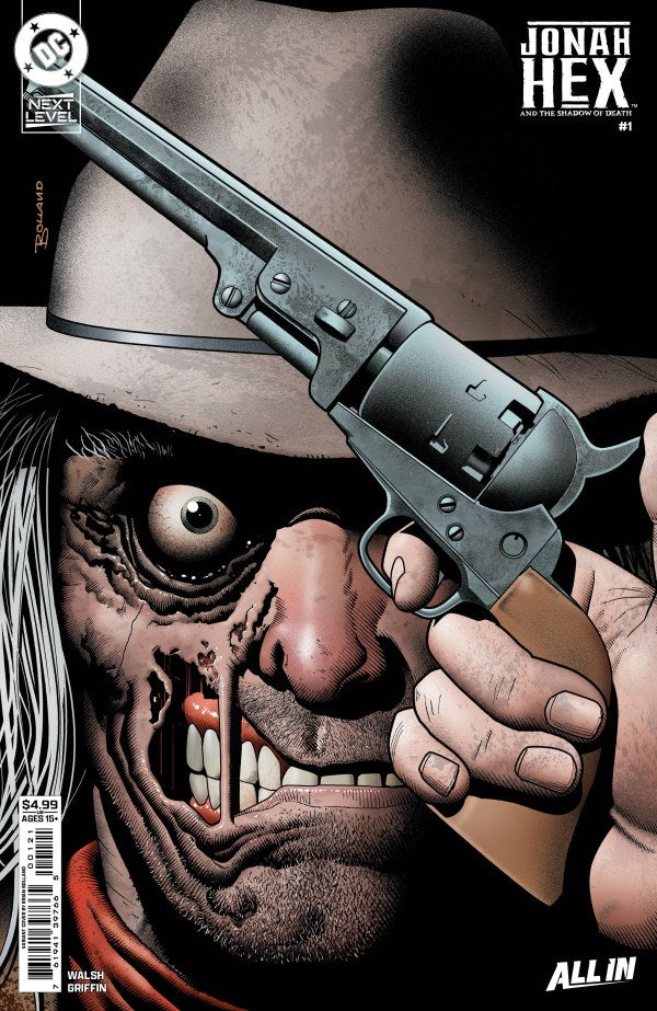 Jonah Hex and the Shadow of Death #1 (Michael Walsh!)