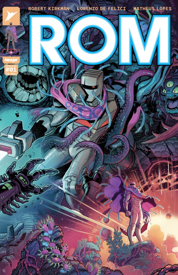 Rom Special #1 - 6 comic lot (Robert Kirkman)