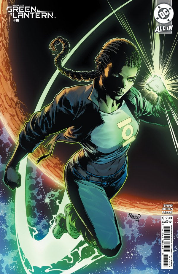 Absolute Green Lantern #16 - 4 comic lot
