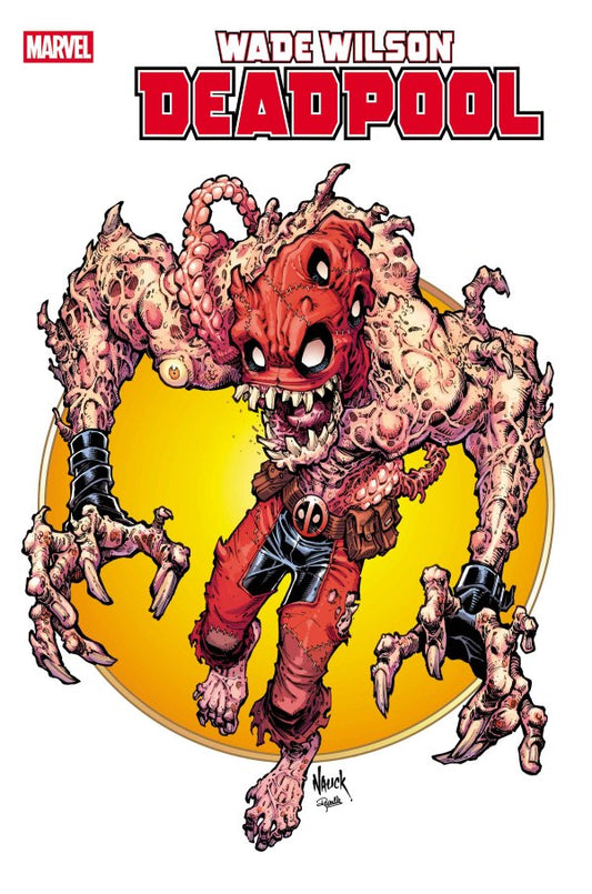 Wade Wilson: Deadpool #6 - 1st App of the BADPOOLS!