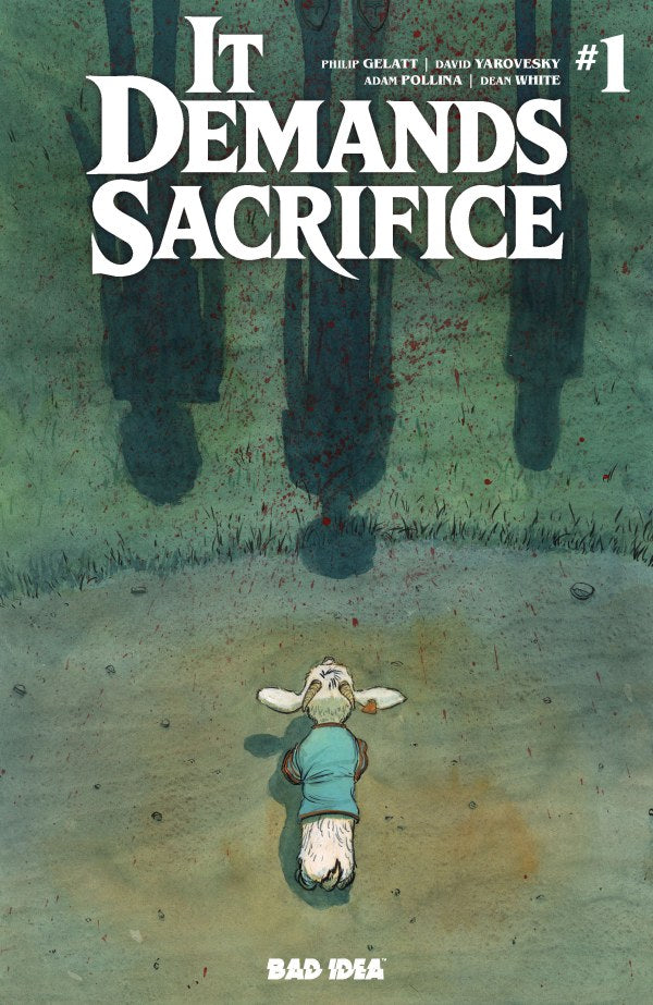 It Demands Sacrifice #1 (Writer of Love, Death & Robots)