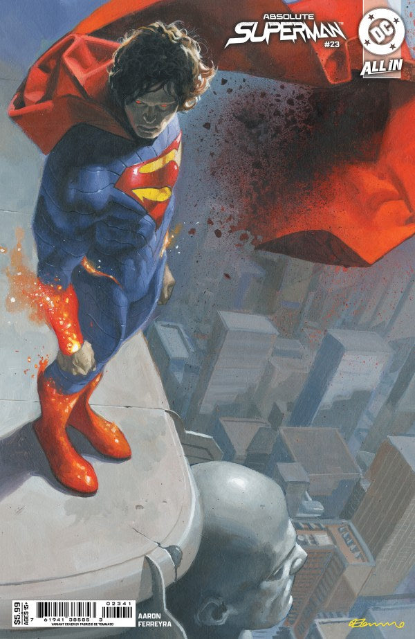 Absolute Superman #23 - 4 comic lot